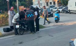 Eskişehir'de motosiklet kazası: 1 kişi yaralandı
