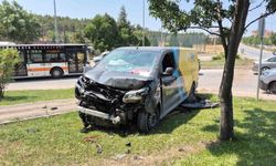 Eskişehir'de trafik kazası: 2 kişinin yaralandığı olay