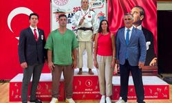 Eskişehirli judocu Tuana Kambur, Türkiye'yi gururlandırdı