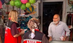 Esnafa çocuk işçiliğiyle mücadele eğitimi verildi