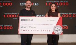 Espressolab, 1 milyonuncu kullanıcıya ömür boyu bedava kahve hediye etti