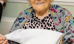 Ethel Caterham 117. Doğum Gününü Kutladı