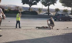 Etimesgut'ta otomobil ile motosiklet çarpıştı: 2 yaralı