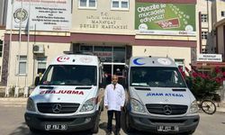 Evde sağlık hizmetlerine 2 yeni ambulans eklendi