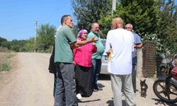 Evlerde Gulyabani Korkusu: Mahalleli Taşlayan Şahsa Nöbet Tutuyor