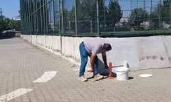 Fatih Anadolu Lisesi'nde bakım ve onarım çalışmaları personel işbirliğiyle sürüyor