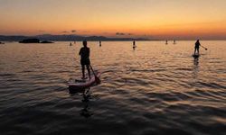 Fatsa'da güne SUP ile merhaba