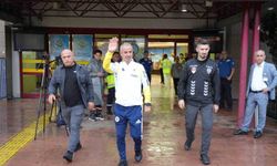 Fenerbahçe kafilesi Samsun'a geldi
