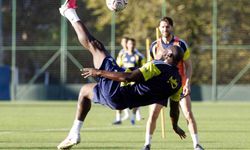 Fenerbahçe, Konyaspor maçı için antrenmanlarına devam ediyor