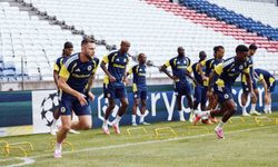 Fenerbahçe, Lyon ile rövanş mücadelesine hazırlandı