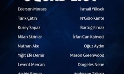 Fenerbahçe, Lyon Maçı İçin Kamp Kadrosunu Açıkladı