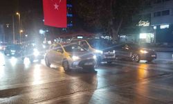 Fenerbahçe Lyon'u yendi, Bağdat Caddesi'nde bayram havası