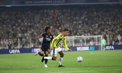 Fenerbahçe - Olympique Lyon: İlk yarıda 0-1 geride