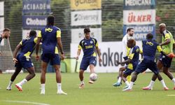 Fenerbahçe, Sturm Graz maçı için antrenmanlarını sürdürüyor