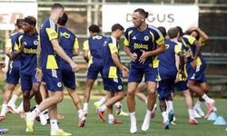 Fenerbahçe, Sturm Graz maçı için hazırlıklarını yoğunlaştırdı