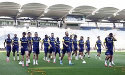 Fenerbahçe, Sturm Graz maçı için son hazırlıklarını yaptı
