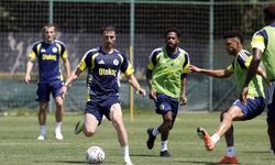 Fenerbahçe, Sturm Graz rövanşı için antrenmanlara hız kesmeden devam ediyor