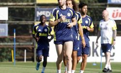 Fenerbahçe, Sturm Graz'a hazırlanıyor