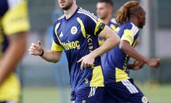 Fenerbahçe, Sturm Graz'a hazırlıklarını sürdürüyor