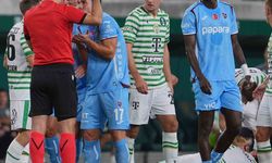 Ferencvaros 1 - 0 Trabzonspor: İlk Yarının Sonucu