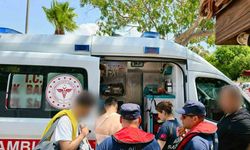 Fethiye ve Marmaris'te teknelerde yaralanan iki kişiye acil tıbbi müdahale