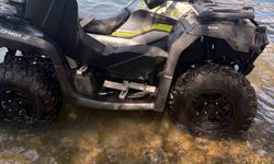 Fethiye'de ATV kazası: Baba ve çocuk yaralandı
