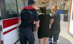 Fethiye'de Gezi Teknesinde Rahatsızlanan Vatandaşa Tahliye