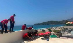 Fethiye'de tandem yamaç paraşütü kazası: 2 yaralı