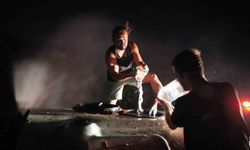 Fethiye'de Yangına Karşı El Ele Mücadele