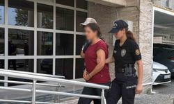 FETÖ'cü Burkay Karatepe'nin ablası adliyeye gönderildi