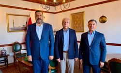 Fidan ve Yeşil, Eker'i Ziyaret Etti
