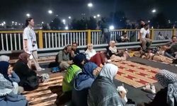 Filistin destek konvoyu Irak sınırında bekletildi