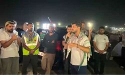Filistin Konvoyu, Irak sınırında 4 gündür engelleniyor
