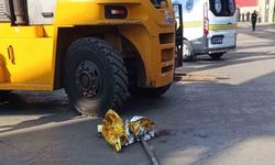 Forklift Kazasında Bir İşçi Hayatını Kaybetti