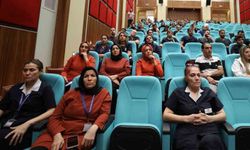 FÜ Hastanesi'nde Sterilizasyon ve Dezenfeksiyon Eğitimi Düzenlendi