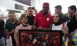 Galatasaray, Erzurum'a Varış Yaptı