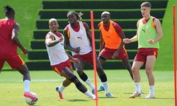 Galatasaray, Erzurumspor FK maçı için antrenmanlarını sürdürüyor