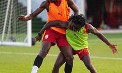 Galatasaray, Göztepe karşılaşması için çalışmalarını sürdürüyor