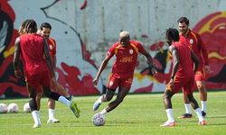 Galatasaray, Göztepe maçı için antrenmanlarına devam ediyor