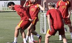 Galatasaray, Göztepe maçı için antrenmanlarını sürdürüyor