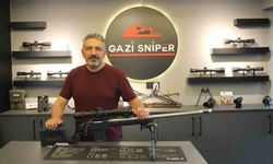 Gazi Furkan Düzenli'nin hedefi 7 bin metre: Uzak mesafe atıcılıkta yeni rekor peşinde