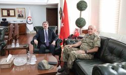 Gazi Tümgeneral Ala, Samsun'dan Tekirdağ'a Veda Etti