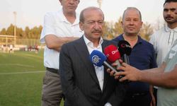 Gaziantep FK Başkanı Yılmaz: 'Taraftarımızı maça bekliyoruz'