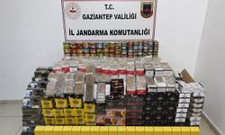 Gaziantep'te 1,4 milyon TL değerinde gümrük kaçağı malzeme yakalandı: 3 kişi gözaltında
