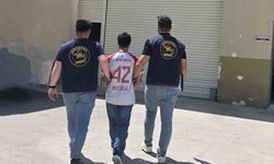 Gaziantep'te 25 yıl hapis cezası bulunan zanlı yakalandı