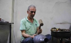 Gaziantep'te 57 Yıllık Bakır Ustası, Mesleğinin Geleceğinden Endişeli