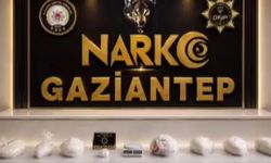 Gaziantep'te 7 Kilogram Uyuşturucu Operasyonu: İki Gözaltı