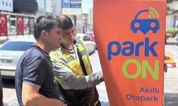Gaziantep'te ParkON Akıllı Otopark Sistemi büyük beğeni topladı