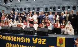 Gaziantep'te TÜGVA Yaz Okulu'nda renkli final etkinliği