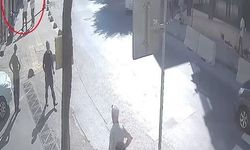 Gaziosmanpaşa'da eski aşktan kanlı intikam anları kayıtta